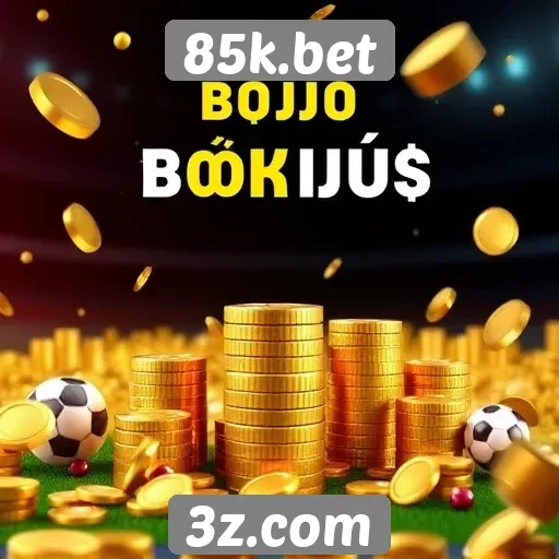 Como funciona o sistema de bônus da 85k.bet