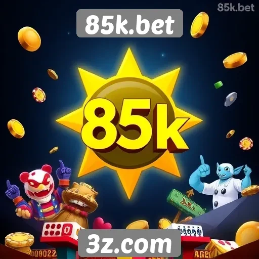 Análise das opções de jogos disponíveis no 85k.bet