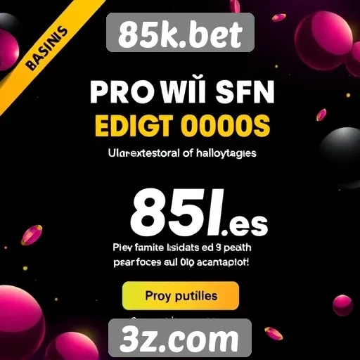 Plataforma 85k.bet apresenta promoções atraentes para novos usuários