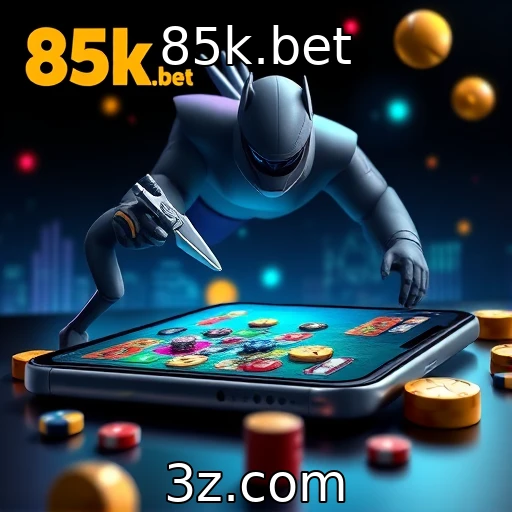 Mercado de jogos móveis em expansão