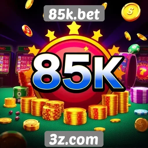 85k.bet oferece diversidade em jogos de cassino online