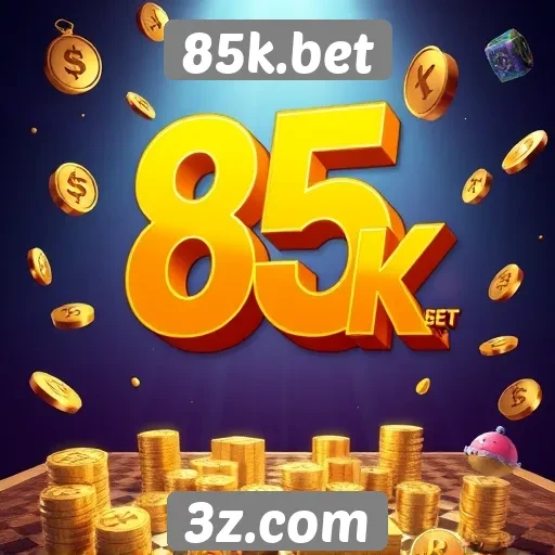 85k.bet oferece plataforma diversificada de jogos online