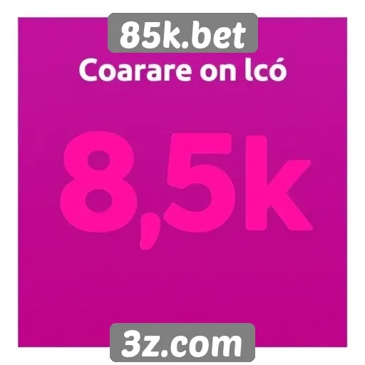 Ofertas promocionais disponíveis no 85k.bet