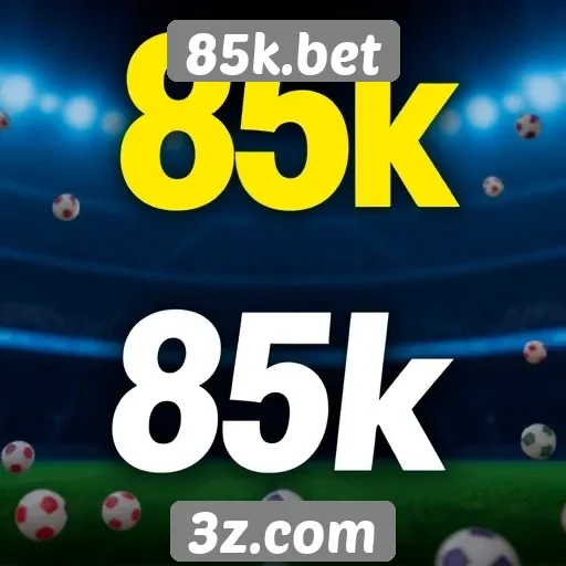 Promoções e bônus oferecidos no 85k.bet