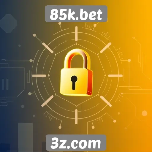 Recursos de segurança do site 85k.bet