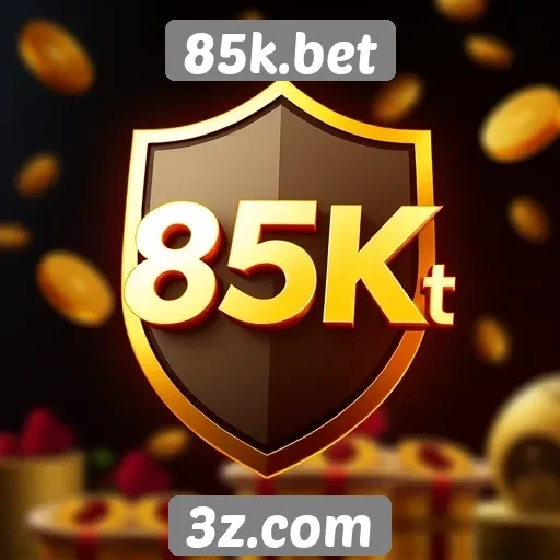 Análise de segurança do site 85k.bet